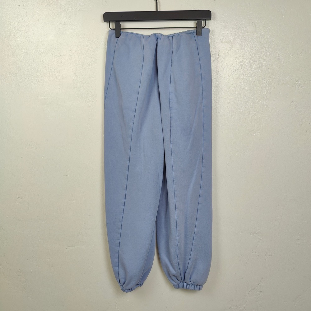 Free People Movement Sweatpants Womens XS Blue High Rise Jogger Athleisure - Picture 5 of 8